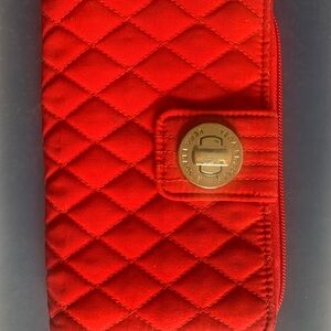 Vera Bradley Red Quilted wallet